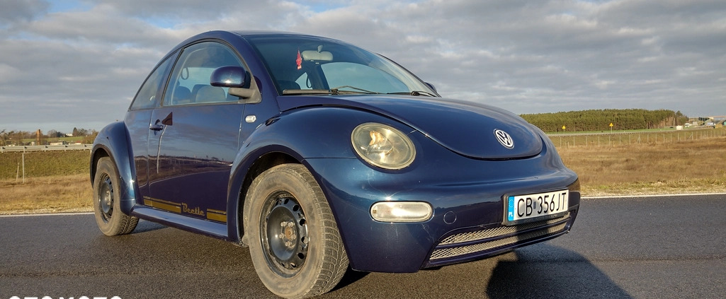 Volkswagen Beetle cena 9900 przebieg: 193000, rok produkcji 1999 z Szubin małe 79